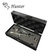 (店+)【鋼普拉】現貨 Hunter 射手座 雙動式噴筆 0.3mm 0.2mm 0.5mm 噴筆 收納盒 模型噴筆 模型噴槍