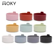 【WOKY 沃廚】無痕防刮保護底墊(渾圓杯770ml/雙層陶瓷750ml專用)