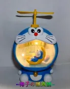 ~梅子の雜貨舖~哆啦A夢小夜燈 存錢筒 月亮款 聖誕節交換禮物