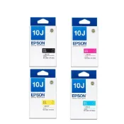 (店+)【EPSON】T10J 一黑三彩 墨水匣一組