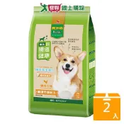 統一寶多福雞肉美食犬餐2KG【兩入組】【愛買】