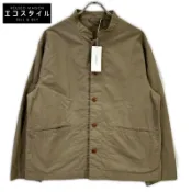 【DOKODEMO】Nanamica Taupe S25SA106 立領襯衫外套 S 碼 [二手]