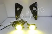 oo本國之光oo 全新 豐田 2023 2024 YARIS CROSS 原廠型 LED 霧燈 黃光 含開關線組