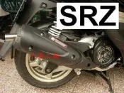 【小港二輪】SRZ 四代章魚管 放射式白鐵尾蓋ADDRESS.FORCE.SMAX.RV馬車.GSR.NEX.JBUBU