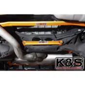 ●凱興國際●SUMMIT-LEXUS凌志RX200t RX300-AL20鋁合金後下兩點式結構桿-短#LE-RX-2B5