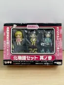 X4日版正品+GSC+化物語+粘土人+阿良良木火憐+阿良良木