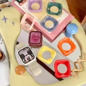 矽膠錶殼 手錶保護殼 適用 Apple Watch S12 11 10 9 8 7 6 5 4 SE3 Ultra4