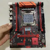 三和電腦配件店 華南X99-QD3 AD3主機板 支援DDR3記憶體 兼容E5處理器2673V3 2678V3 2686V4 伺服器級主機板 電腦零件 電競主機板 DIY組裝