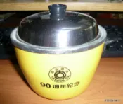 大同電鍋 90周年迷你紀念鍋 收納小物鍋 黃色迷你電鍋 擺設 菸灰缸