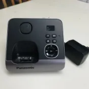 中古良品 國際牌Panasonic DECT數位無線電話答錄機KX-TG6721TWB基座