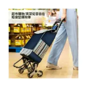 (店+)✈️免運 買菜推車 購物手拉車 採購拖車 買菜車小拉車爬樓折疊小拖車手拉小推車拉桿車家用便攜收納購物車