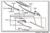 勁順正廠- 雨刷拉桿 適用: 你愛她/Liata  95-98 福特 FORD(定價非售價) 
