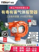 工商業用有毒有害氣體檢測報警儀漆硫化氫CO氧氣氨氣濃度探測器