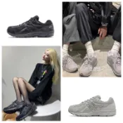 藍田吉米 - 【限時特價】NB480 工裝 登山鞋 NEW BALANCE黑/灰 麂皮 復古 慢跑鞋 w480sk5