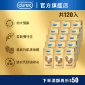 【杜蕾斯】Real Feel 真觸感裝8入X15盒｜保險套｜衛生套｜安全套｜避孕套｜避孕｜大尺寸｜Durex｜官方旗艦店