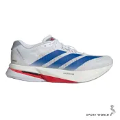 Adidas 慢跑鞋 男鞋 ADIZERO BOSTON 13 白藍 JQ1668