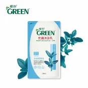 屈臣氏Watsons 綠的抗菌沐浴乳百里香精油-補充包700ml