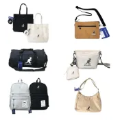 (店+)【KANGOL】KANGOL 袋鼠 旅行袋 原廠公司貨-正品 行李袋  圓桶包 旅行袋 後背包 側背包 KANGOL包包 健身包 健身袋