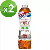 【百利市購物中心】愛之味 双健茶王蜜香烏龍540ml(24瓶/箱)*2箱組-雙健字號認證