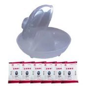 【創藝】物理捕蒼蠅器 贈誘蠅粉｜快速出貨｜無毒捕蠅盒 環保捕蠅器 免插電捕蠅器 蒼蠅誘捕器 蒼蠅陷阱 #B14004