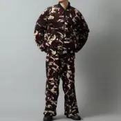 International Gallery BEAMS / 男裝 迷彩 MA-1 飛行外套