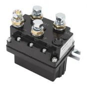 [商城] 12V 500A 絞盤電磁接觸器繼電器控制器,用於 8000 至 15000lb ATV UTV SUV 拖車