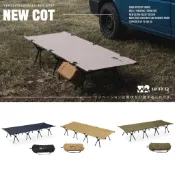 WAQ NEW COT 寬版 600D 2way WIDE 行軍床 加大版含增高腳 (總代理公司貨一年保）【露營狼】