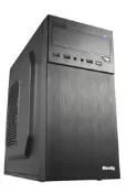 新品上市 可超商取貨 松聖 Mavoly 1805 M-ATX電腦機殼 黑色小機殼 後置可裝12公分風扇