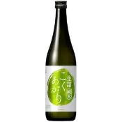【百酒舖】小西酒造 濃上 生詰 純米酒 (綠) 720ml