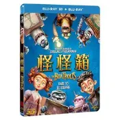 【收藏家】(現貨)怪怪箱 BOXTROLL (BD含3D)