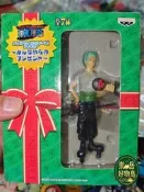 崇岳海賊王 絕版 聖誕禮物系列 索隆/卓洛/oro  二手正品 介意勿拍 拍