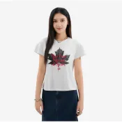 ❤️Roots代購❤️女裝加拿大楓葉款短袖上衣