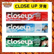 【CLOSE UP】Toothpaste Pasta Gigi 牙膏 160ml 印尼牙膏 口腔清潔 日常護理 多件優惠