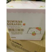 7-11角落小夥伴草莓甜點系列-陶瓷盤碗四件組 陶瓷碗 湯匙 盤子 餐具 廚房點心 下午茶