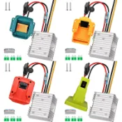 金牌五金工具 降壓器18/20V轉12V 20A 240W適用牧田得偉米沃奇利優比電池穩壓器【DD1111001】