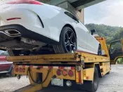 BENZ CLS AMG 19吋 原廠前後配鋁圈  C257  CLS450 4Matic 升級拆下