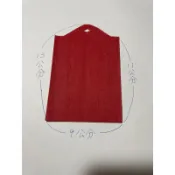殯葬用品手工車縫香火袋