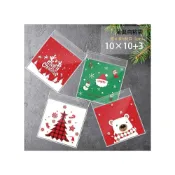 (店+)巧緻烘焙網 聖誕節 聖誕老人 雪人 自黏袋 餅乾袋 點心袋 聖誕樹 烘焙包裝 聖誕節包裝袋 聖誕節