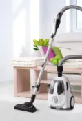 【銓芳家具】 Electrolux 伊萊克斯 精靈二代集塵盒吸塵器 Z1860 直立式吸塵器 旋風集塵盒 有線吸塵器 1