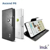 ＊PHONE寶＊IMAK HUAWEI Ascend P6 天恒R64紋側翻皮套 磁扣皮套 硬殼 保護套