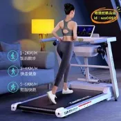 臺灣x8a跑步機電動家用款超靜音室內摺疊多功能小型走步機運動健身房