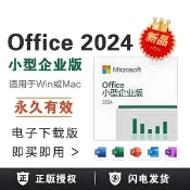 三和電腦配件店 微軟 Office 2024 中小企業版 永久授權 綁定個人賬戶 終身有效 支援重裝 Project【微軟批發零售】