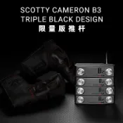 NO1百貨市場 Titleist泰特利斯高爾夫推桿Scotty cameron B3黑色限量款推桿