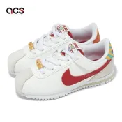 Nike 阿甘鞋 Cortez Easyon PS 中童 童鞋 休閒鞋 魔鬼氈 CNY 新年 蛇年 白 紅 HV6005-161