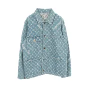【DOKODEMO】【二手】LOUIS VUITTONx Supreme SUP聯名牛仔外套 HDK91WALL -Supreme SUP二手