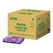 及時雨 生活好物選品 五月花 盒裝面紙 80抽 X 100盒