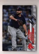 2020 Topps Update #U-89 Brian Johnson - Boston Red Sox 