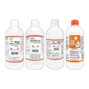 (店+)〔小島百貨〕500ML 75%酒精 生發酒精 克司博酒精 唐鑫酒精 醫強酒精 淨新酒精 清菌酒精 消毒 乾洗手 殺菌