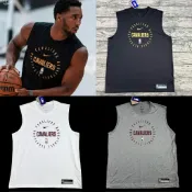 Nike NBA 騎士 球員版 背心 球衣 短袖 長袖 短褲 籃球褲 Mitchell Garland 雙面 練習衣