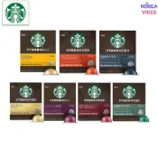 Starbucks Nespresso Vertuo 咖啡膠囊 8 種口味